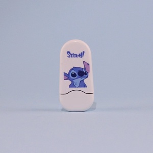 Sigillo fai da te cartone animato con cordino flash timbro di gomma giocattolo personalizzato dito divertente insegnante timbri abbigliamento nome timbro 18*8mm - Product Image 2