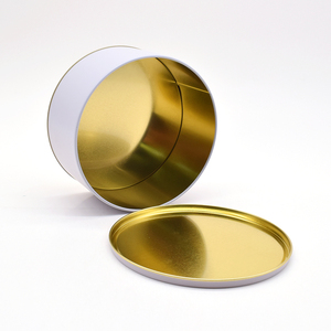 Nhà Máy Tùy Chỉnh Kim Loại Có Thể Rỗng Kim Loại Hộp Thiếc Ngày Ngọt Ngào Baklava Bánh Biscuit <span class=keywords><strong>Cookie</strong></span> Vòng Hộp Thiếc - Product Image 4