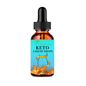 Gotas Líquidas Keto Personalizadas de Fábrica con Cetonas de Frambuesa, Favorecen una Digestión Saludable y el Control de Peso, Suplemento Dietético - Product Image 1