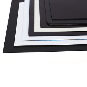 Rouleau d'étiquettes magnétiques souples et flexibles en PVC blanc, aimant en ferrite adhésif pour usage industriel, découpe, pliage, ROHS/REACH - Product Image 2