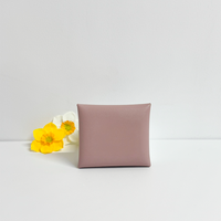 Nouvelle conception, sac de rangement mignon en PVC et cuir avec poche à monnaie, pochette multifonction pour usage quotidien