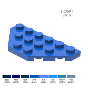 Giocattoli educativi per blocchi di costruzione 2419 personalizzati da 0.1kg esagonali 12 fori Moc - Product Image 4