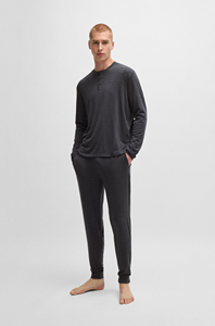 Nouveau ensemble de sous-vêtements thermiques chauffants pour hommes costume de Protection contre le froid sous-vêtements chauds vêtements thermiques d'hiver chauds - Product Image 3
