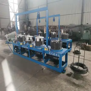 강철 와이어 및 생산 와이어 드로잉 머신 탄소강 용 와이어 드로잉 머신