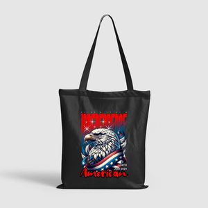 DLBZ Vente en gros de sacs fourre-tout en toile à poignée en corde, élégants, résistants, écologiques, durables, grande capacité, personnalisés pour la fête de l'Indépendance - Product Image 2