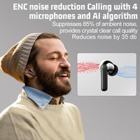 Nouveaux écouteurs intra-auriculaires Mini Tws Bt 5.4 sans fil, écouteurs sans fil avec suppression du bruit, casque de jeu intra-auriculaire, écouteurs stéréo haute fidélité, écouteurs intra-auriculaires