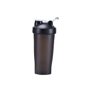400ML/600ML <strong>Wholesale</strong> Sport Shake Bottle Custom Printing Logo BPA Free Plastic Protein Bottle <strong>Shaker</strong> with Lids and Shake <strong>Ball</strong> - Product Image 3