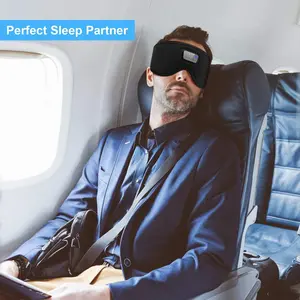 20 musique apaisante 3d sommeil musical masque pour les yeux pour Dormir, Transport Aérien, La Méditation et La Relaxation