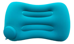 Cuscino gonfiabile con cuscino gonfiabile in PVC + velluto cuscino da viaggio cuscino gonfiabile per collo - Product Image 2