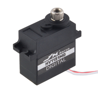 Mini PDI-HV1151MG Servomoteur Numérique Étanche de 4.5kg, Engrenage Métallique pour Traxxas TRX-4 BRX01 Crawler RC Car Robot Boat