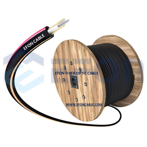 Nhà Máy ASU /Mini adss ngoài trời trên không tự Hỗ trợ <span class=keywords><strong>2</strong></span> 4 6 lõi 8f 12 hilos ASU sợi cáp quang giá CuộN - Product Image 2