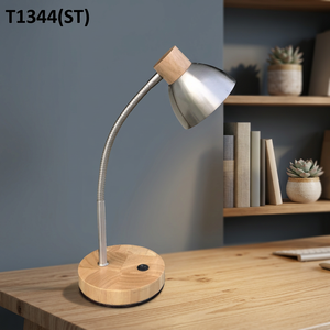 Lampe de chevet LED minimaliste de style européen avec base en fer et interrupteur marche/arrêt, décoration d'intérieur, fabriquée au Vietnam - Product Image 4