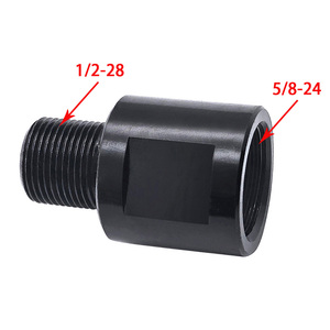 Высококачественный автомобильный протектор резьбы 1/2x28 (1/2x28 до 5/8x24) Новый адаптер резьбы для автомобильных запчастей адаптер масляного фильтра - Product Image 1
