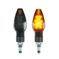 Lampe de moto universelle, clignotant LED, compatible avec tous les accessoires de moto 12V