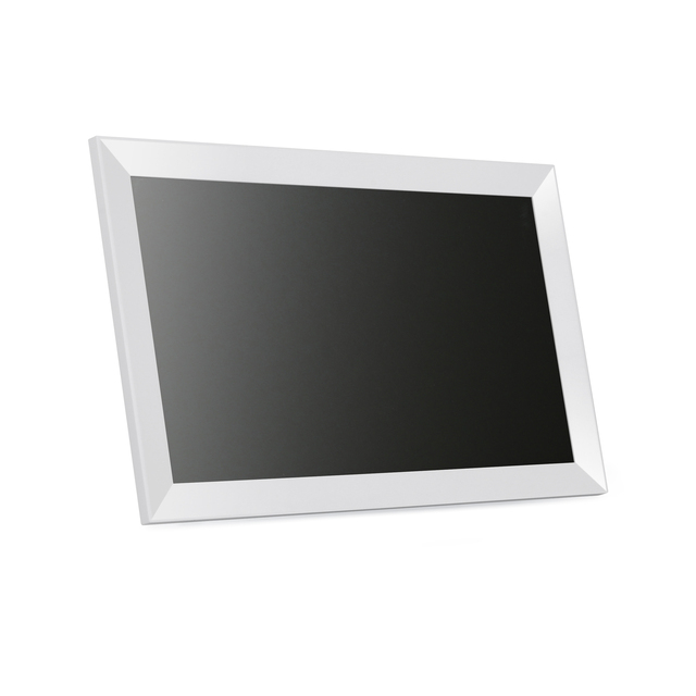 15.6inch WIFI Digital Photo Frame 1080P HD IPS Touch Screen AVI/MP3 Video Audio Playback 32GB Memory 300 Brightness Via App