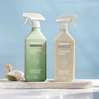 Bouteille pulvérisateur à gâchette en plastique personnalisée, vide, de luxe, écologique, pour usage quotidien, pour le jardin, les fleurs, les plantes, l'agriculture