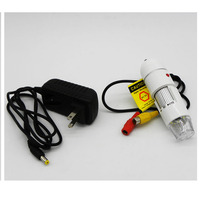 Mikroskop Digital TV AV dengan Zoom Kontinu 25x-400x, 8 Lampu LED, Grosir Pabrik untuk Perhiasan