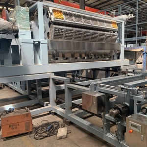 Giấy thải cũ hộp carton tái chế khay nhựa thay thế giấy tự động bột giấy sợi đúc trứng giữ khay làm máy - Product Image 2