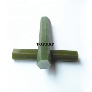 Barre hexagonale en résine époxy FR-4, colonne d'isolation en fibre de verre - Product Image 1