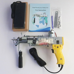 Qtools cpointbox 2 in 1เครื่อง tufting พร้อมสต็อกพรมทำปืนทอผ้าสำหรับงานประดิษฐ์ทำพรมศิลปะแบบทำมือส่วนประกอบหลักรวมมอเตอร์พีแอลซี - Product Image 6