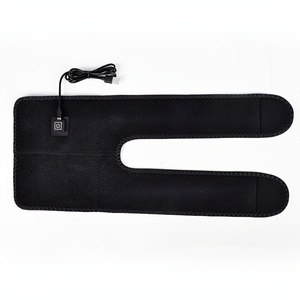 Adjustable <b>Heated</b> Knee Brace <b>Pad</b> Rechargeable Leg Knee Massager for Men Women <b>Electric</b> <b>Heated</b> Knee Wrap Belt - Product Image 5