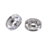 Pièces de cadre de précision en acier inoxydable et aluminium usinées CNC à bas prix, usinage rapide de métaux OEM, brochage sur mesure