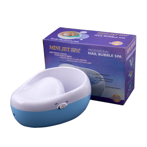 Bassin électrique pour lavage des mains, trempage des ongles et soin des ongles à bulles - Product Image 6