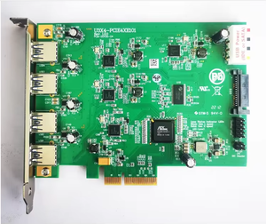 Neue IOI U3X4-PCIE4XE101 USB 3.0 <span class=keywords><strong>PCI</strong></span> <span class=keywords><strong>Express</strong></span> <span class=keywords><strong>X4</strong></span> Erweiterungs karte Bilder fassung karte Industrie kamera Bild verarbeitung karte - Product Image 6