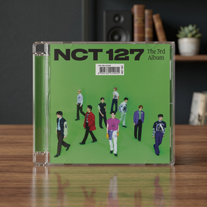 NCT 127 (NCT 127) - 3rd อัลบั้ม [สติกเกอร์] (กรณีอัญมณี ver.) ซีดีอัลบั้มเคป็อปเกาหลีอย่างเป็นทางการ - Product Image 5