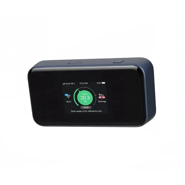 MU5002 5G Wireless Router Portable Wifi Hotspot Cat22 up to 32 Users Includes Antenna With Sim Card Slot 4500mAh Battery