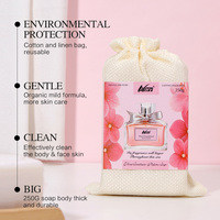 Savon Solide Parfumé NARY 250G Bio Naturel Vente en Gros Blanchissant Nettoyant Corps Peau Hydratant Doux Savon Artisanal pour Femme