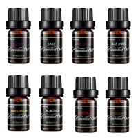 MRUIS 32 Coffret Extraits de Plantes Vegan Huiles Essentielles de Fruits Floraux Citron Menthe Poivrée Eucalyptus Hydratant Stock Marchandises US Now