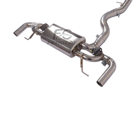 Maßgefertigte Auto-Performance-Auspuffrohre Schalldämpfer für BMW G20 G28 325 330 B48 Edelstahl 304 Valvetronic Auspuff Catback Direktmontage