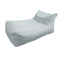 Fauteuil de relaxation moderne de style européen, pouf paresseux, chaise longue pour piscine, mobilier d'extérieur, chaise de salon amovible pour hôtel