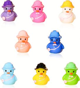 Wholesale 16PCS Mini Polyresin Duck Shape Fridge <b>Strong</b> Colorful Eco-Friendly Durable Customizable Size Decorative Refrigerator - Product Image 1