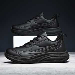 Nuevas zapatillas deportivas de suela plana de gran tamaño para hombre, zapatos casuales modernos que se ajustan bien y son adecuados para hombres. - Product Image 2