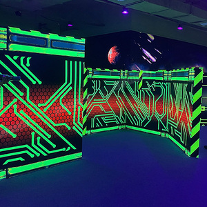 Thiết bị Trò chơi bắn súng thương mại thẻ <span class=keywords><strong>Laser</strong></span> Súng vest trò chơi chiến đấu thiết lập thiết bị huấn luyện đấu súng trong nhà và ngoài trời - Product Image 5