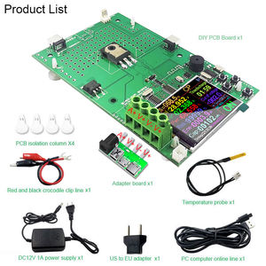 DL24-PCB ATORCH DIY 1000W 4 Cables, Carga Electrónica de CC, Probador de Baterías de Litio, Monitor de Capacidad, Medidor de Descarga, Carga y Fuente de Alimentación - Product Image 3