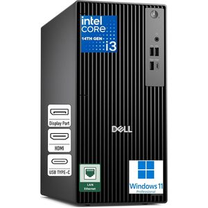 คอมพิวเตอร์ตั้งโต๊ะ Dell Pro Tower Intel Core i3 รุ่นที่ 14 แรม 16GB SSD 512GB Windows 11 Pro สำหรับธุรกิจและสำนักงาน - Product Image 1