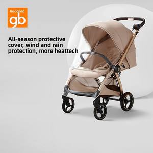 Cabine de sécurité GB Goodbaby n° 2 Pro Special Housse de <span class=keywords><strong>pluie</strong></span> en tissu peluche à motif uni pour poussette, accessoires détachables - Product Image 3