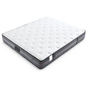 <span class=keywords><strong>Matelas</strong></span> hybride à ressorts et mousse à mémoire de forme King Size, qualité hôtelière cinq étoiles, écologique, durable, respirant, avec housse moderne – Grande Vente - Product Image 1