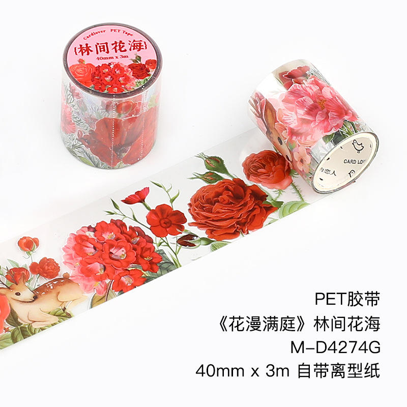 B Flowers in the Forest