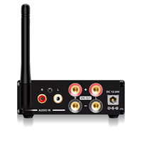 Amplificateur audio stéréo de classe D 50W*2 canaux, récepteur BT, haut-parleurs, équipement sonore, amplificateur de puissance, récepteur stéréo, amplificateur audio domestique