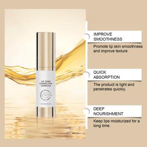 Anti Line Hydrate <b>Lip</b> <b>Serum</b> 15ml Oem Private Label Collagen <b>Plump</b> Smooth Vegan - Product Image 2