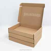 Factory Direct Custom Logo Printed Carton Box Corrugated Cardboard Material Paper Gift Boxes