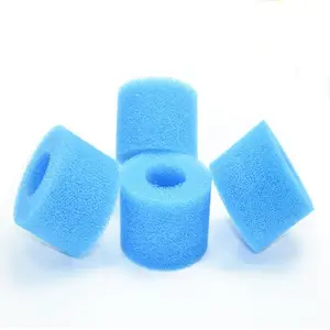 Polyurethane PU Open Cell Reticulated Filter Foam Sponge For Air Filter