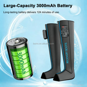 Zoshine Sequential Best Compression Therapy Sports <span class=keywords><strong>Massage</strong></span> Machine Leg Recovery Massager 4 Air Chambers Wireless Remote Control - Product Image 4