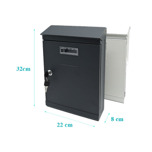 Buzón Metálico con Cerradura Hubuy para Edificios de Oficinas, Recepción Segura de Correspondencia - Product Image 6