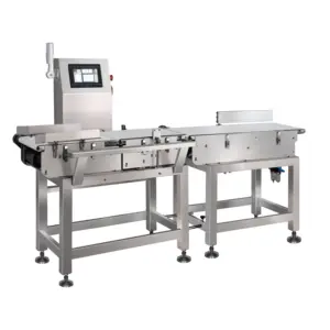 High quality conveyor belt scale check weigher online dynamic weighing machine