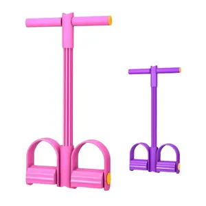 MERRYBODY Bande di Resistenza Elastiche per Fitness di Alta Qualità, Ecologiche, Robuste, in PVC Durevole, Multifunzionali per Sit-up e Pull-up - Product Image 4